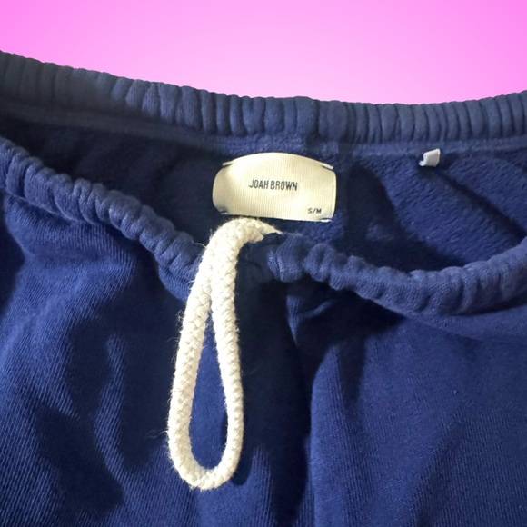 Joah Brown rare color oversized high waist joggers - Picture 3 of 4